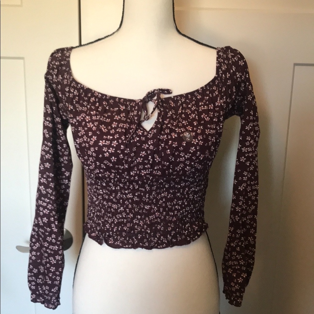 Pacsun off the shoulder blouse